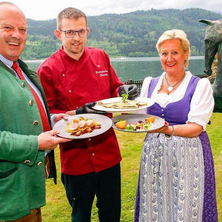 Hotel See-Villa Millstatt Eksteriør billede