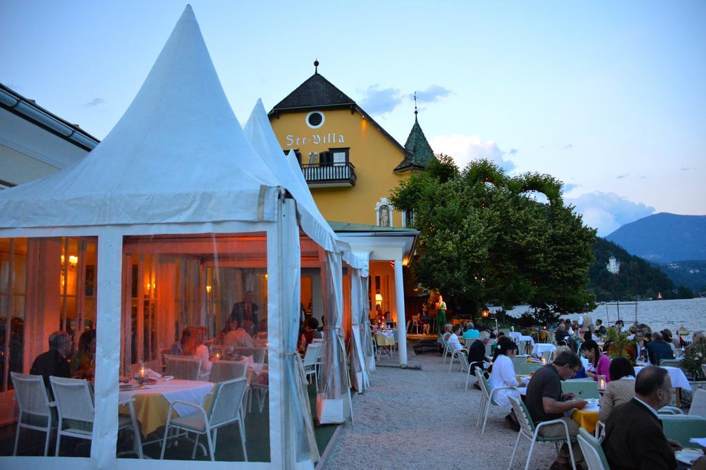 Hotel See-Villa Millstatt Eksteriør billede