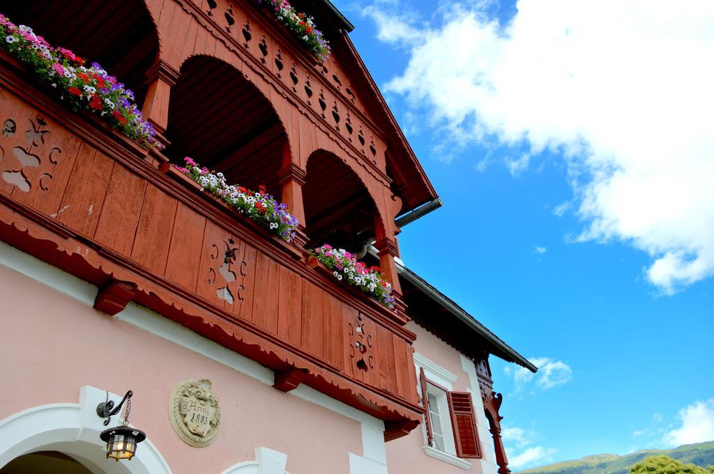 Hotel See-Villa Millstatt Eksteriør billede