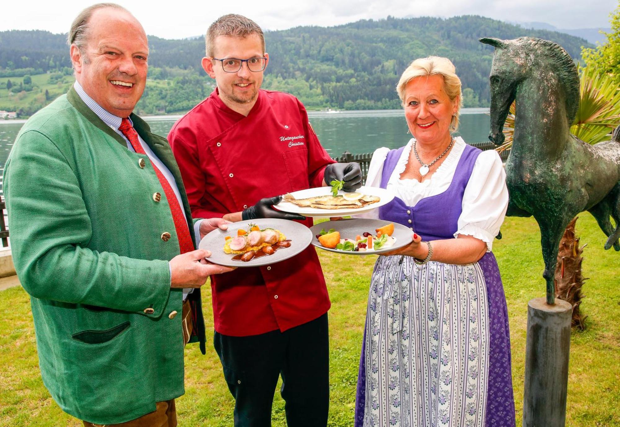 Hotel See-Villa Millstatt Eksteriør billede