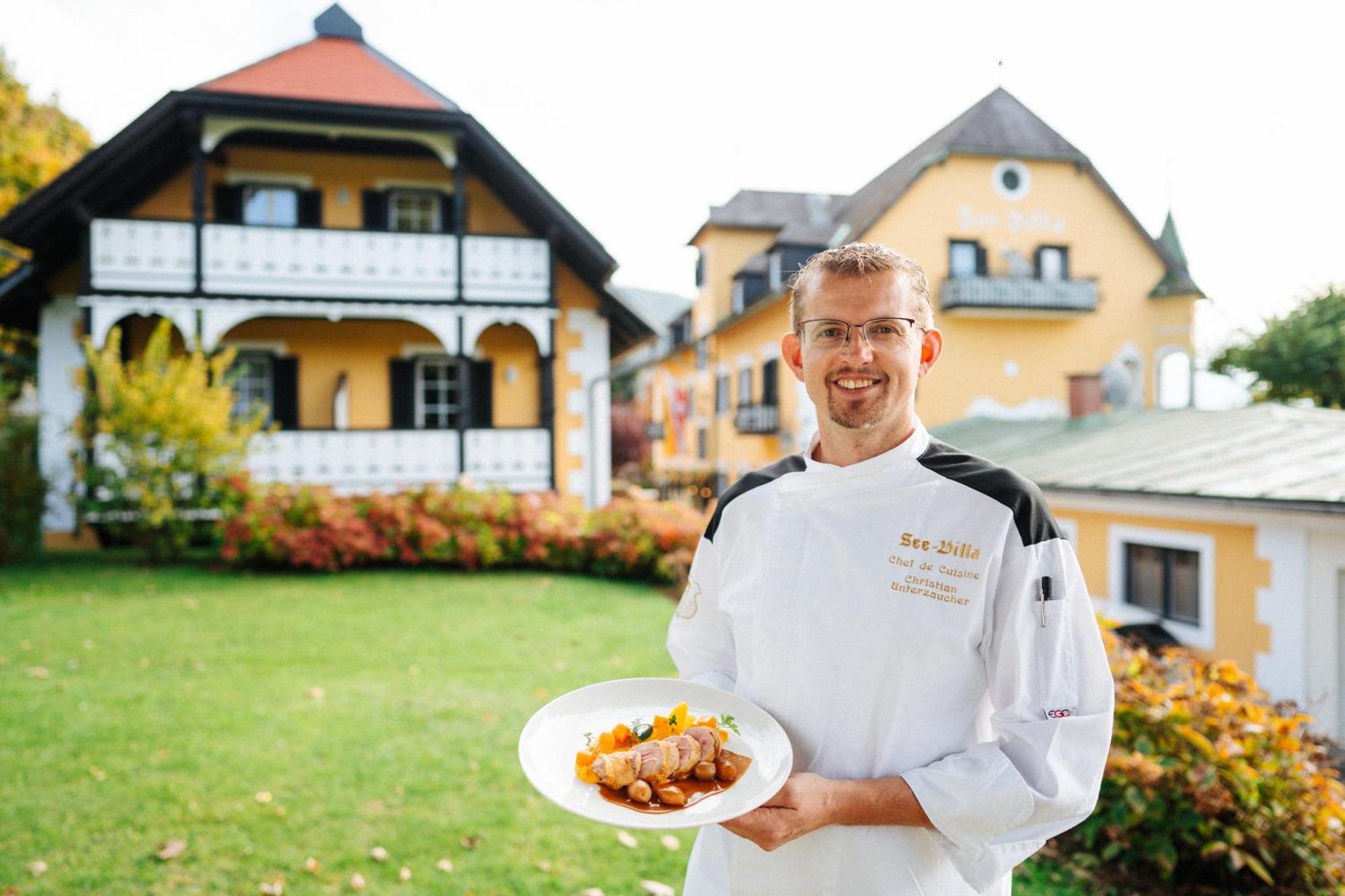 Hotel See-Villa Millstatt Eksteriør billede