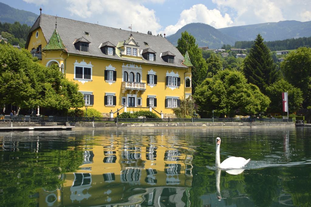 Hotel See-Villa Millstatt Eksteriør billede
