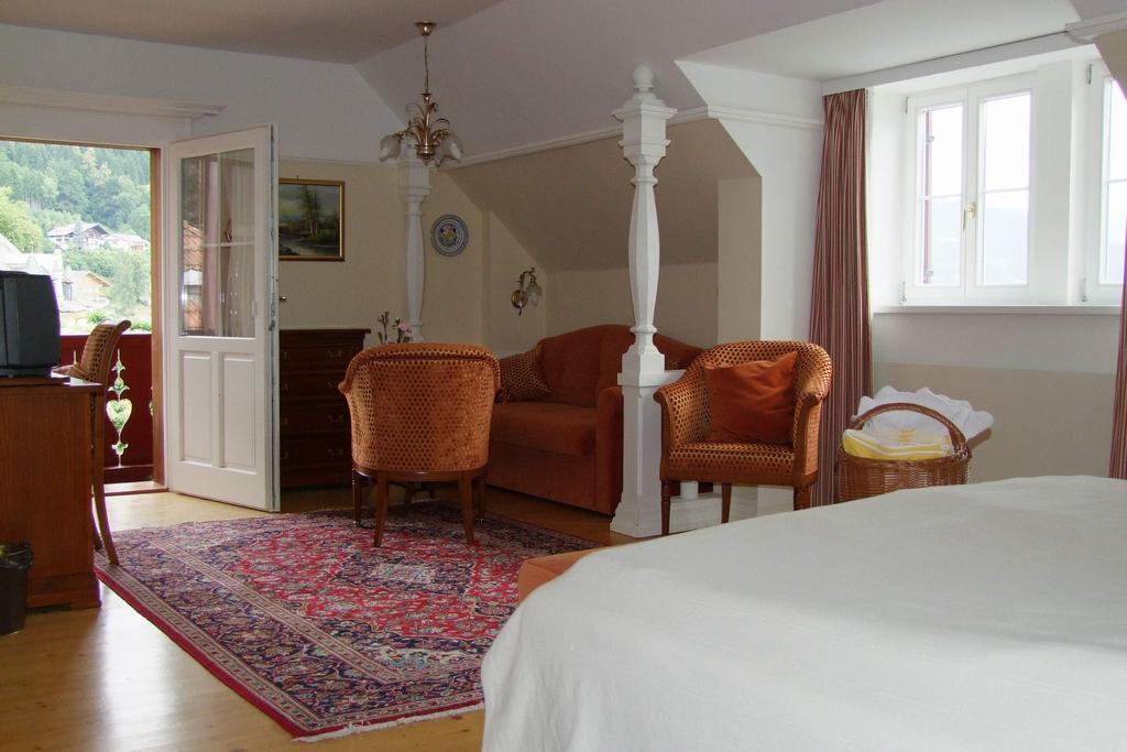 Hotel See-Villa Millstatt Eksteriør billede