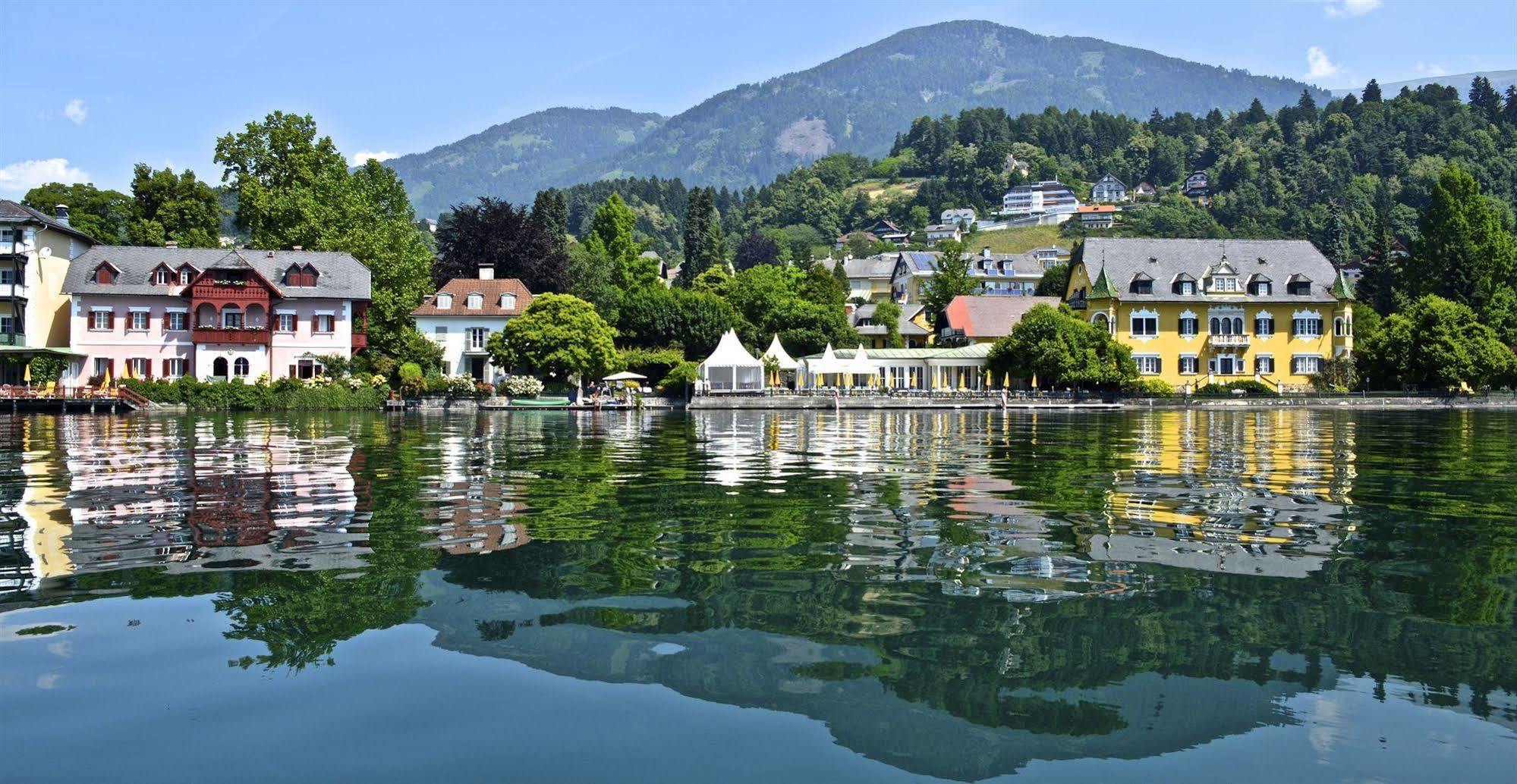 Hotel See-Villa Millstatt Eksteriør billede