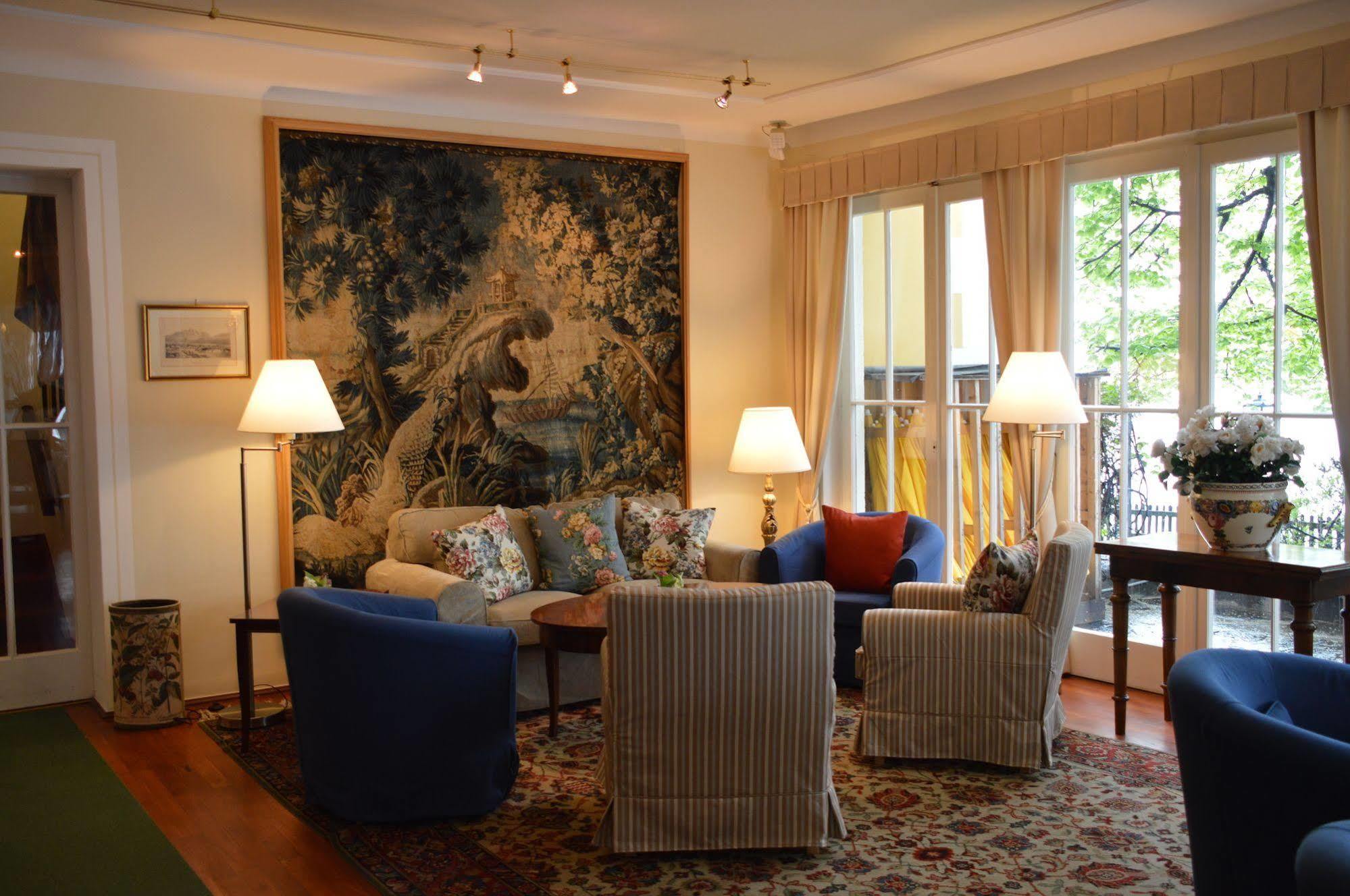 Hotel See-Villa Millstatt Eksteriør billede