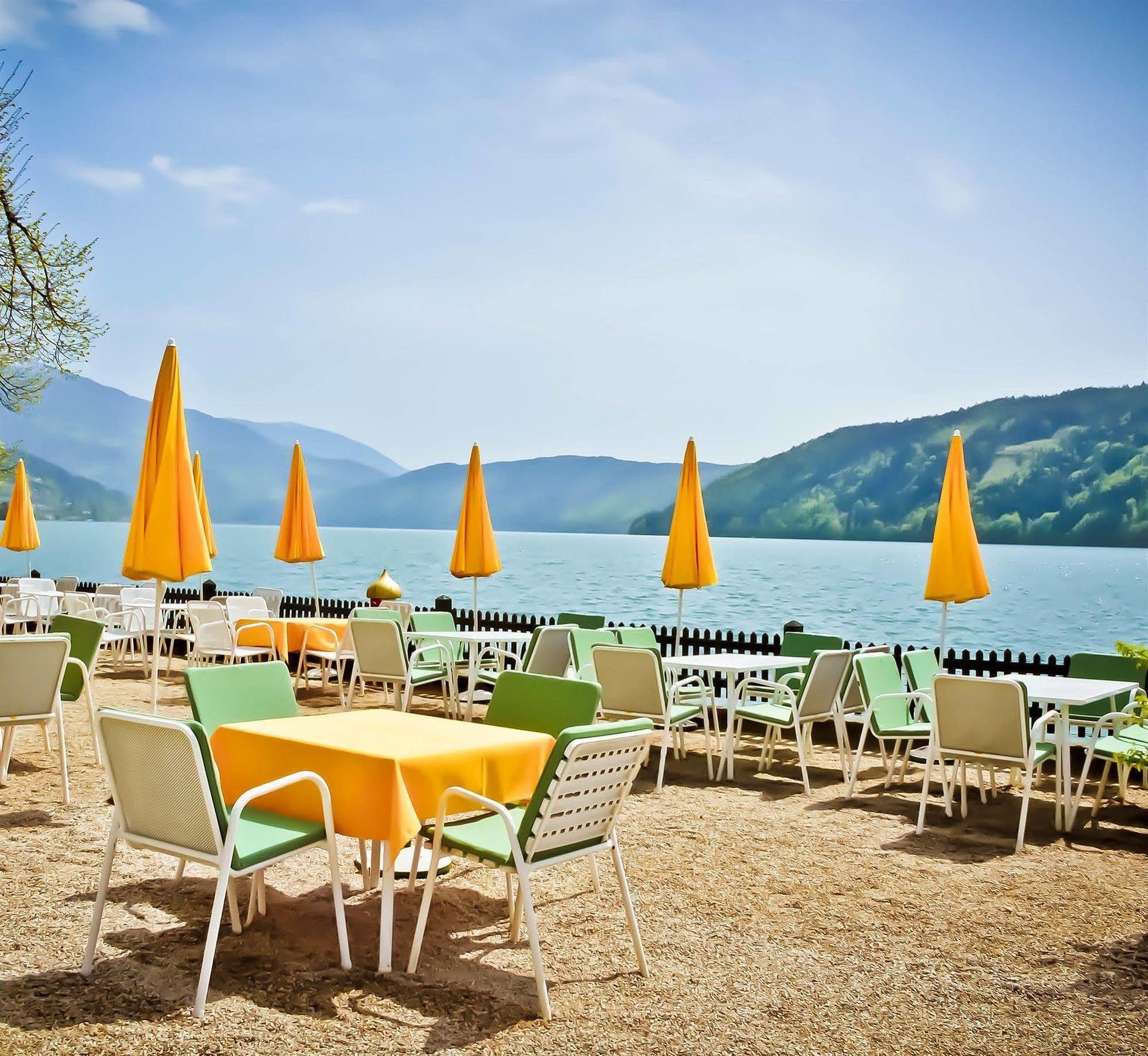 Hotel See-Villa Millstatt Eksteriør billede