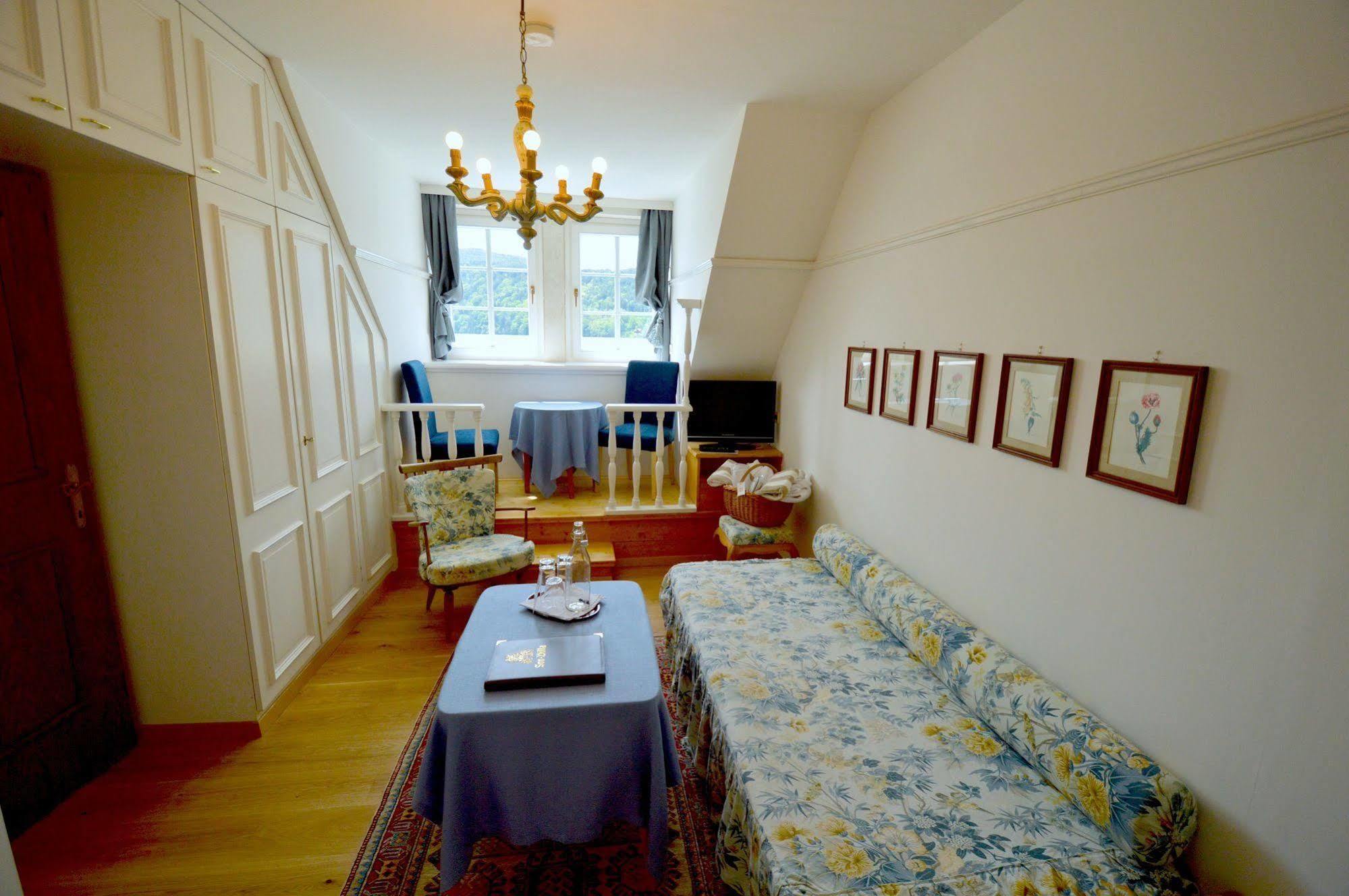 Hotel See-Villa Millstatt Eksteriør billede