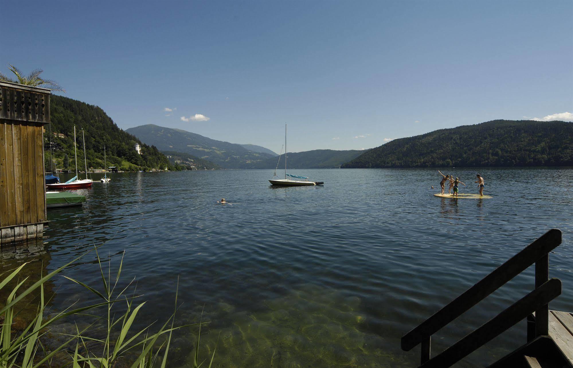 Hotel See-Villa Millstatt Eksteriør billede