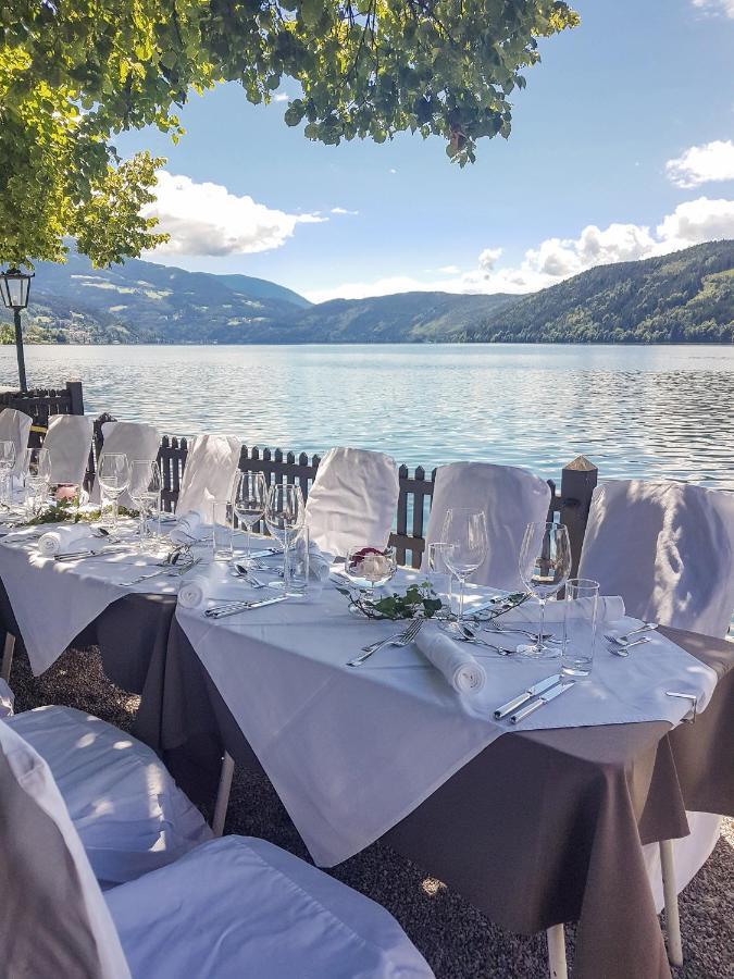 Hotel See-Villa Millstatt Eksteriør billede