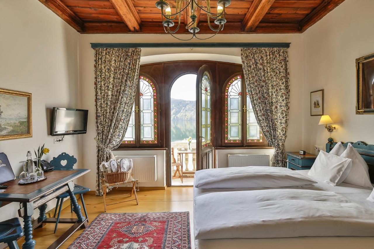 Hotel See-Villa Millstatt Eksteriør billede