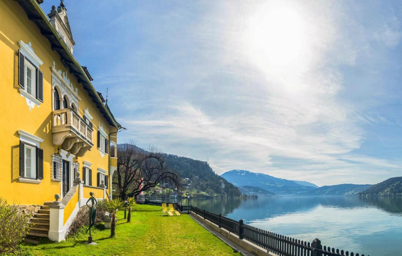 Hotel See-Villa Millstatt Eksteriør billede