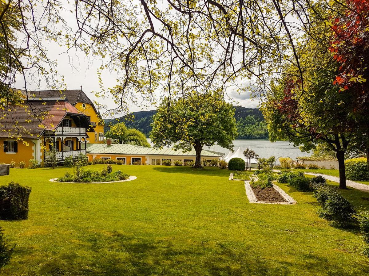 Hotel See-Villa Millstatt Eksteriør billede